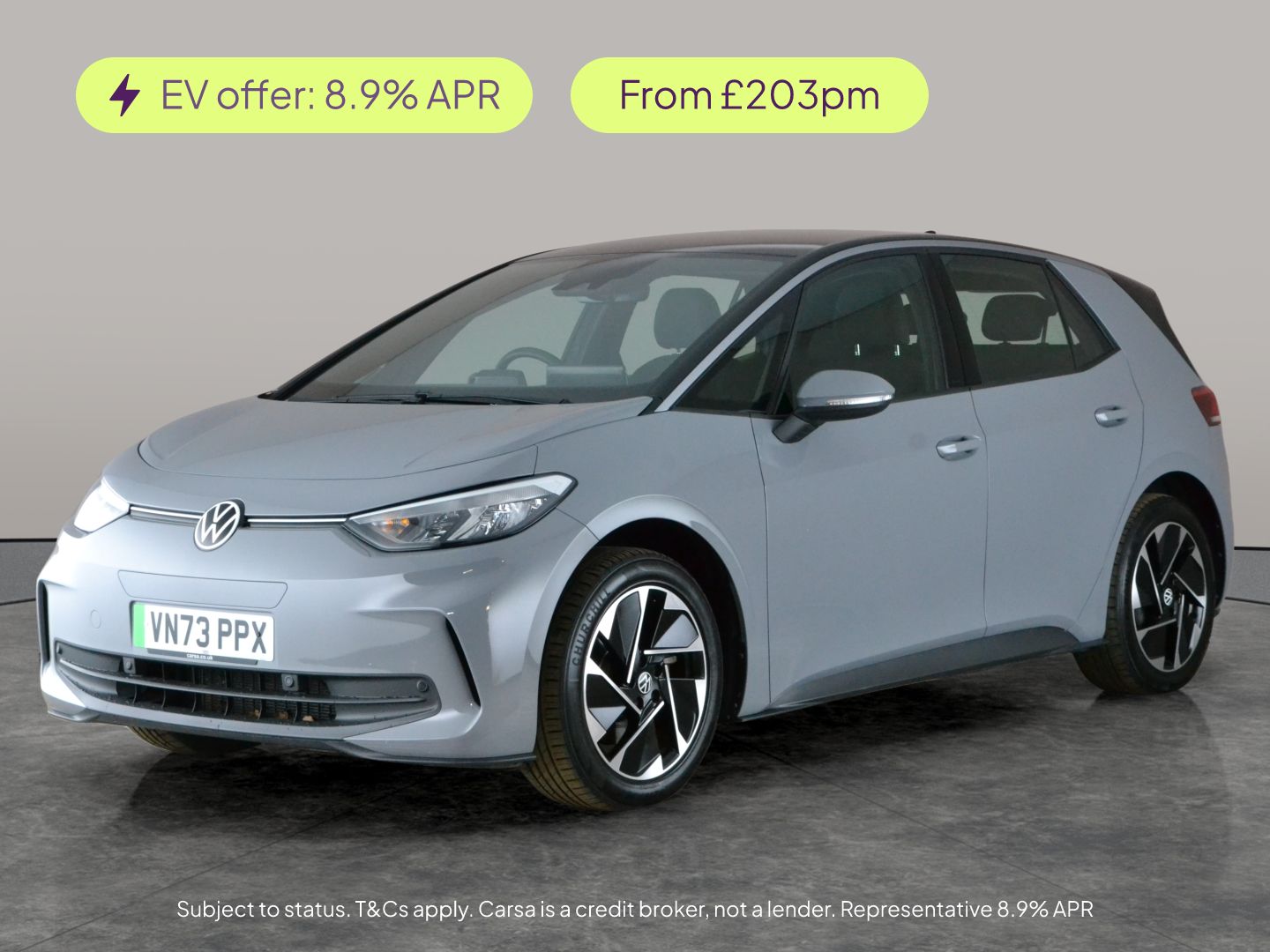 Used Volkswagen ID.3 2023 for sale - 78082071: Photo 1