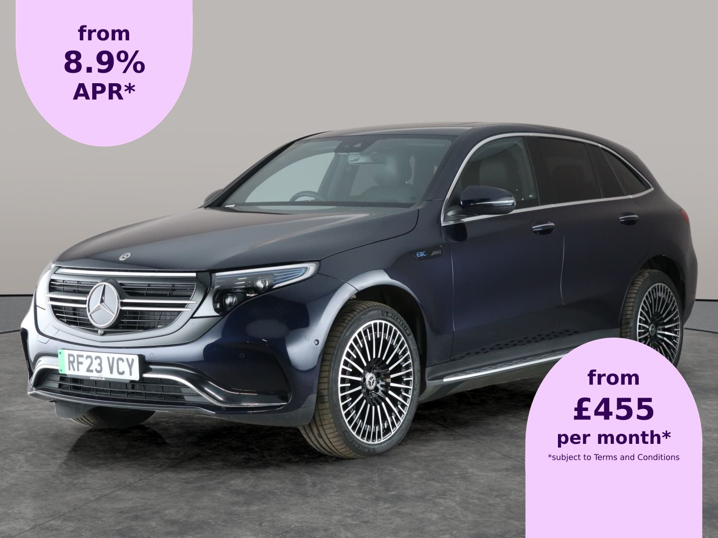 Used Mercedes-Benz EQC 2023 for sale - 76367290: Photo 1