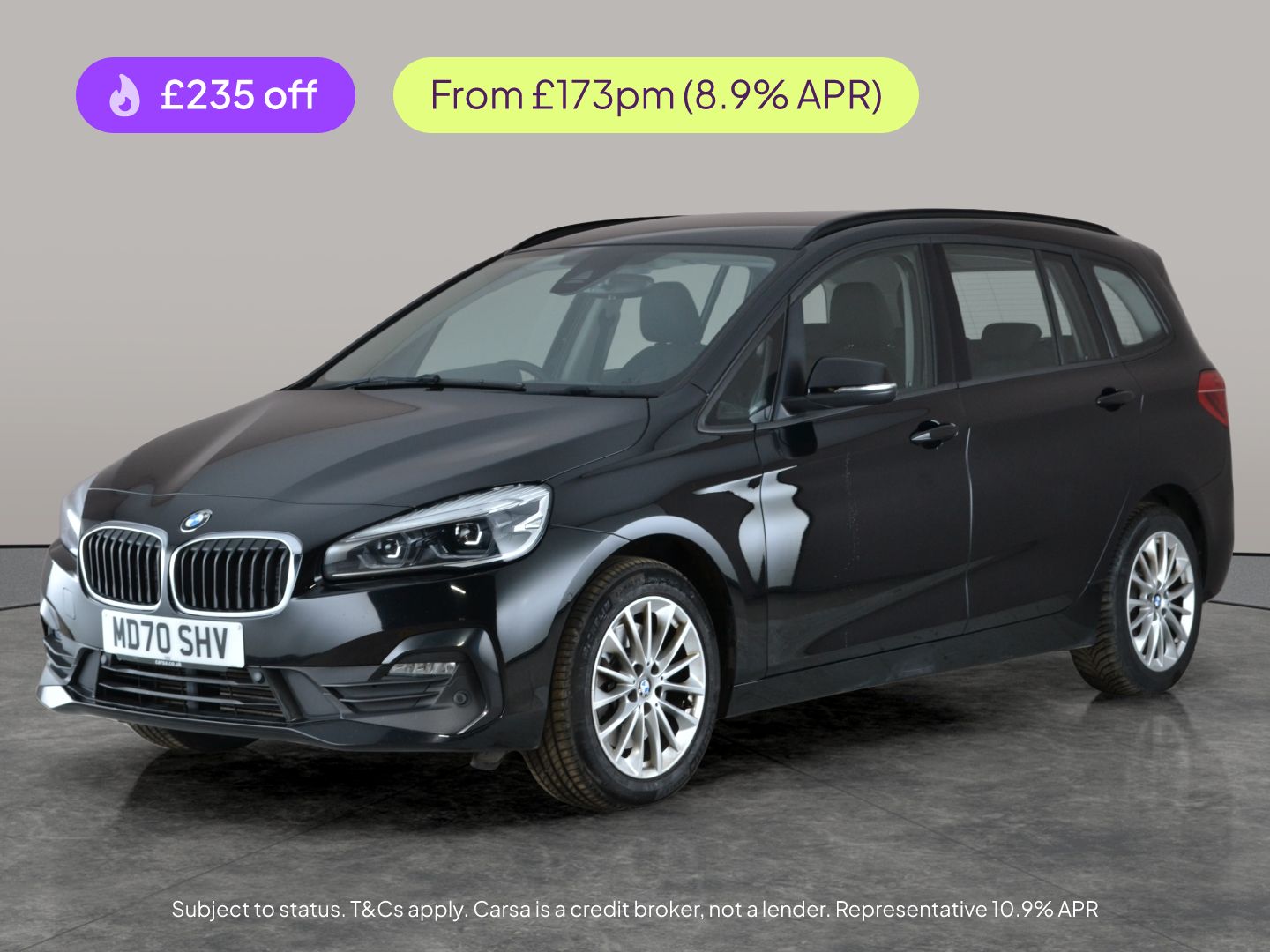 Used BMW 2 Series Gran Tourer 2021 for sale - 77087934: Photo 1