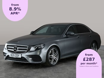 2019 - 2.0 E200 AMG Line Saloon 4dr Petrol G-Tronic+ Euro 6 (s/s) (184 ps) - REVER
