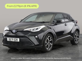 Toyota C-HR feature image