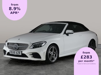 1.5 C200 MHEV AMG Line Cabriolet 2dr Petrol G-Tronic+ Euro 6 (s/s) (198 ps)