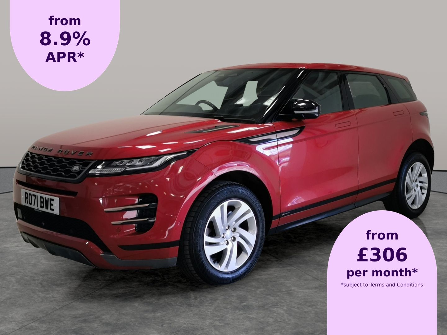 Used Land Rover Range Rover Evoque 2021 for sale - 76171421: Photo 1
