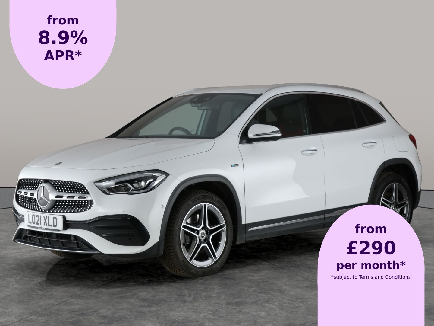 Used Mercedes-Benz GLA 2021 for sale - 76426150: Photo 1