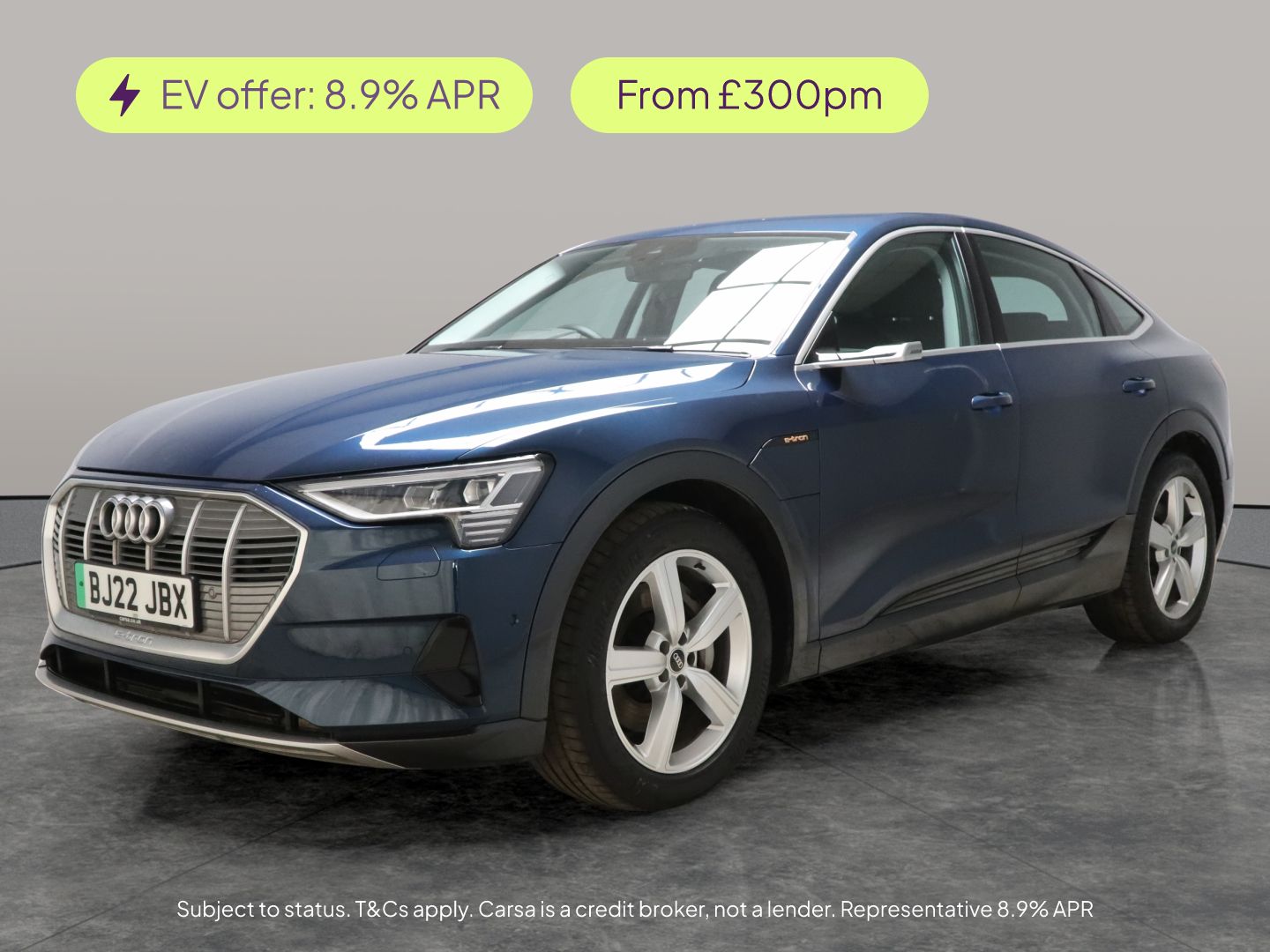Used Audi e-tron 2022 for sale - 76288491: Photo 1