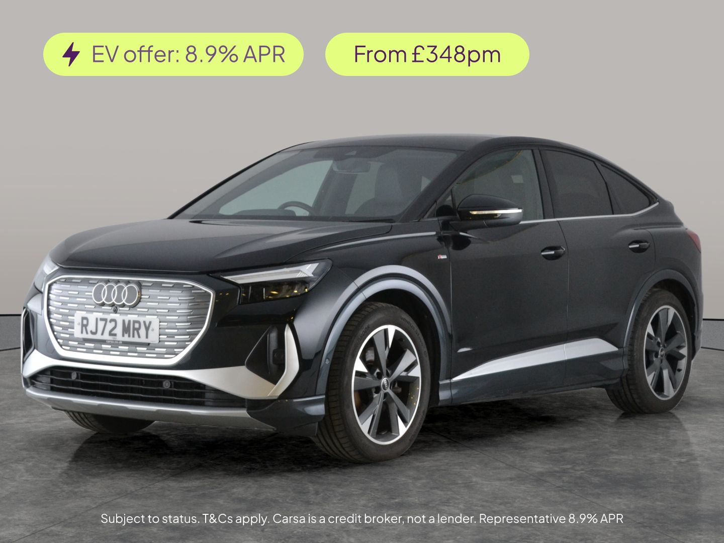 Used Audi Q4 e-tron 2022 for sale - 77641178: Photo 1