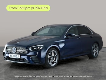 Mercedes-Benz E Class feature image