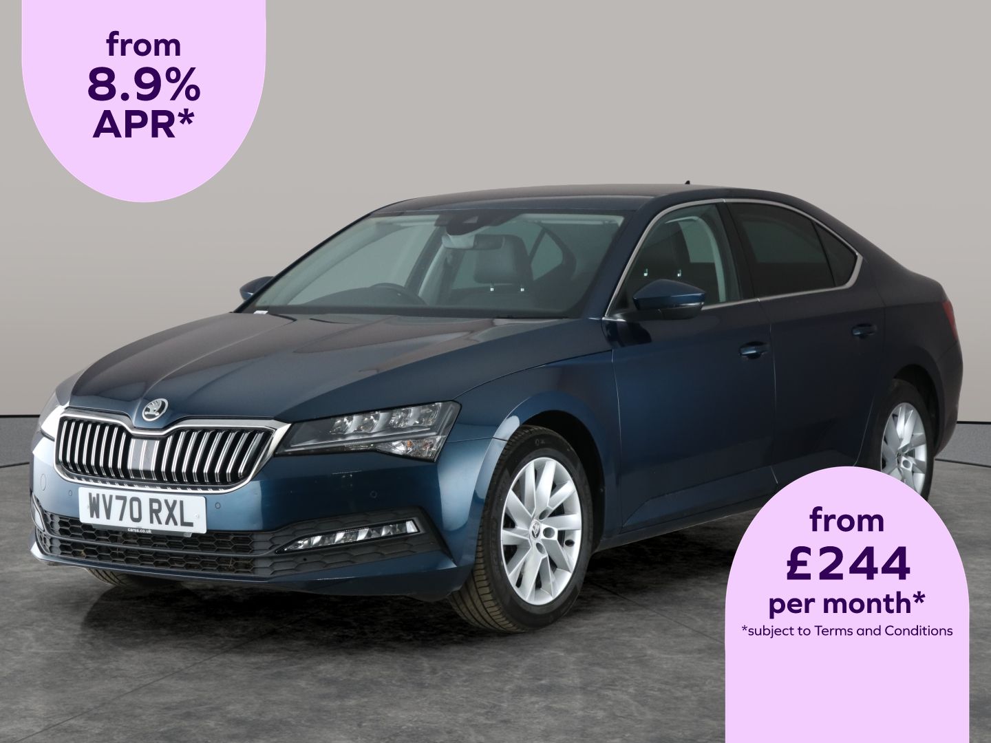 Used Skoda Superb 2020 for sale - 76593895: Photo 1