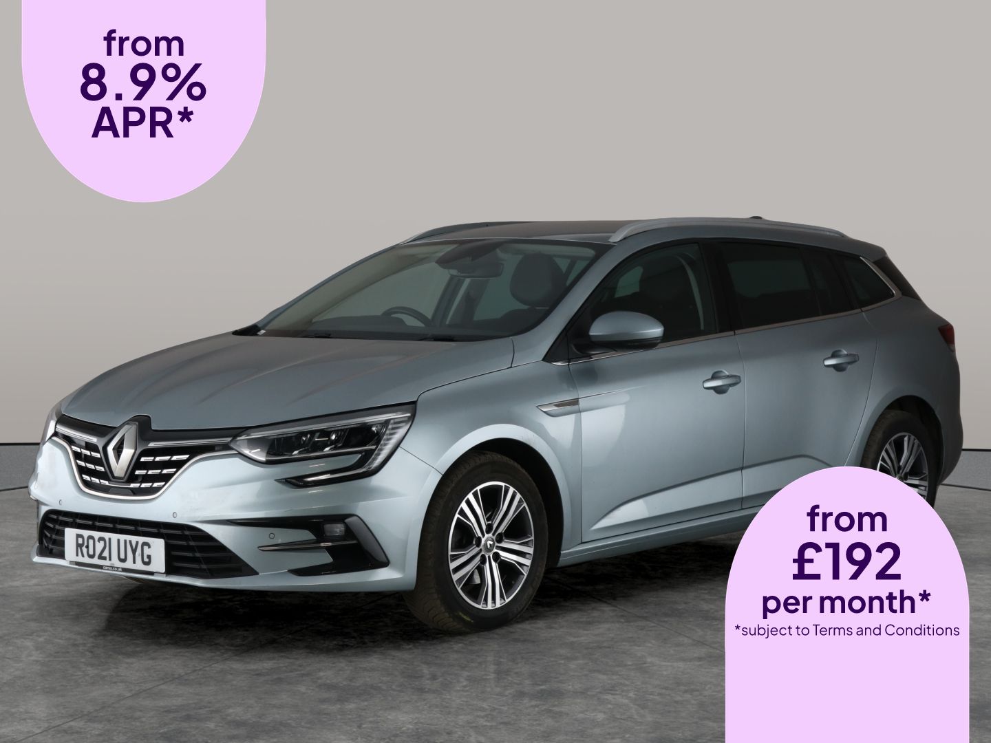 Used Renault Megane 2021 for sale - 76704078: Photo 1