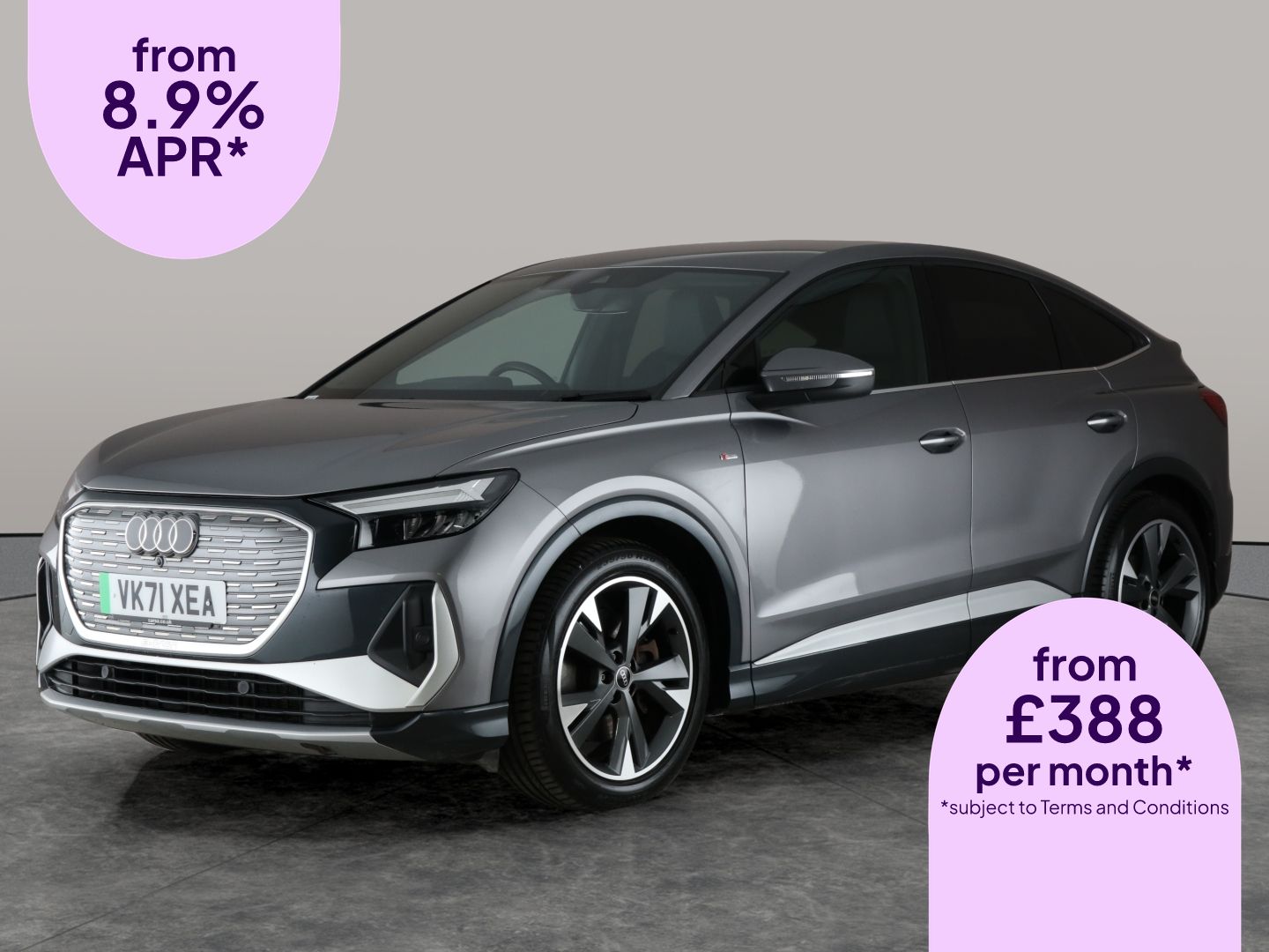 Used Audi Q4 e-tron 2021 for sale - 76722563: Photo 1