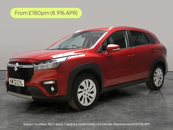 Suzuki SX4 S-Cross feature image