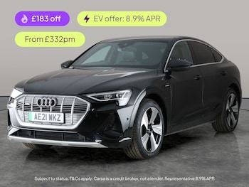 2021 - 300kW 55 Quattro 95kWh S Line 5dr Auto