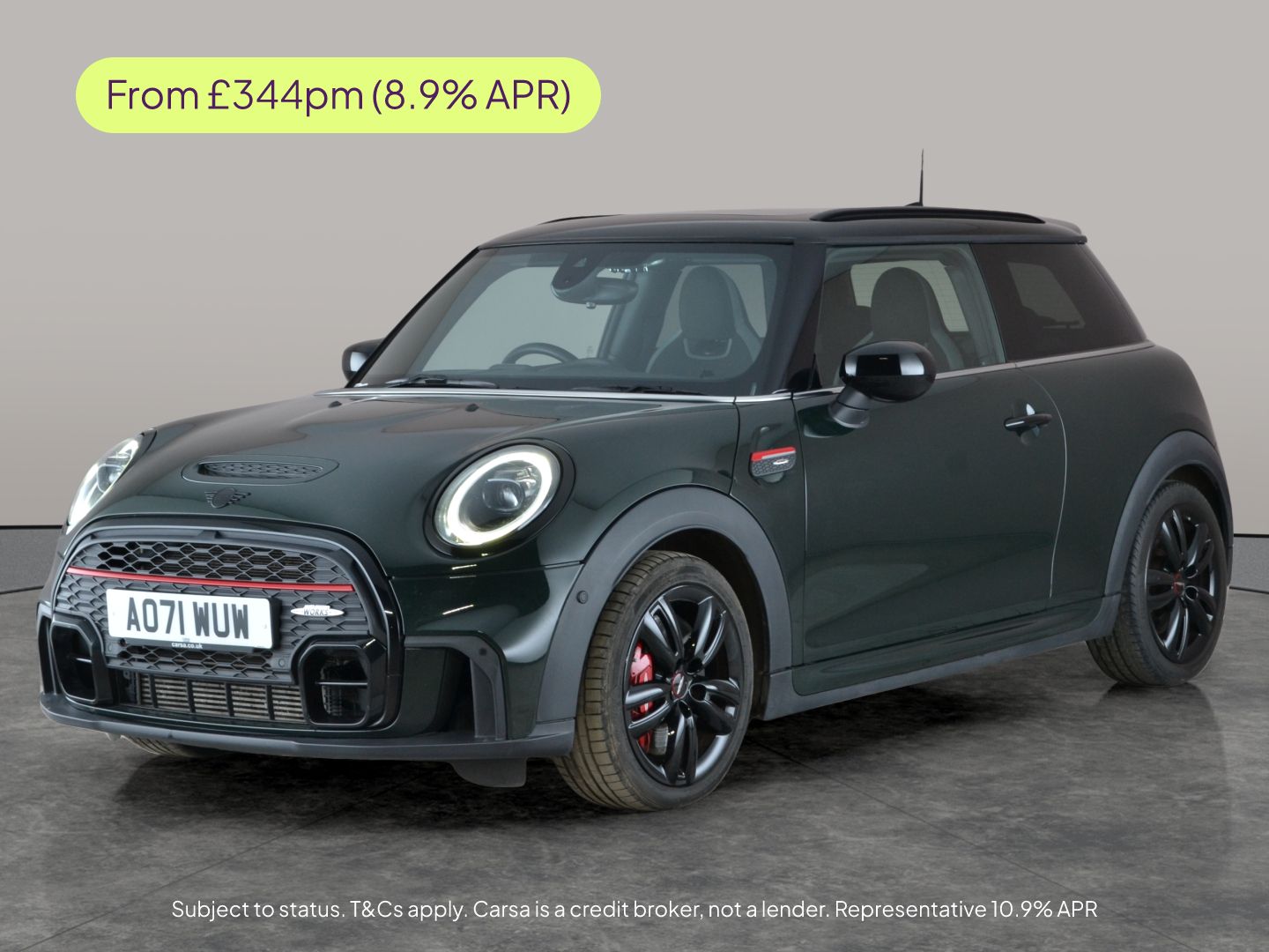 Used MINI Hatch 2021 for sale - 77159892: Photo 1