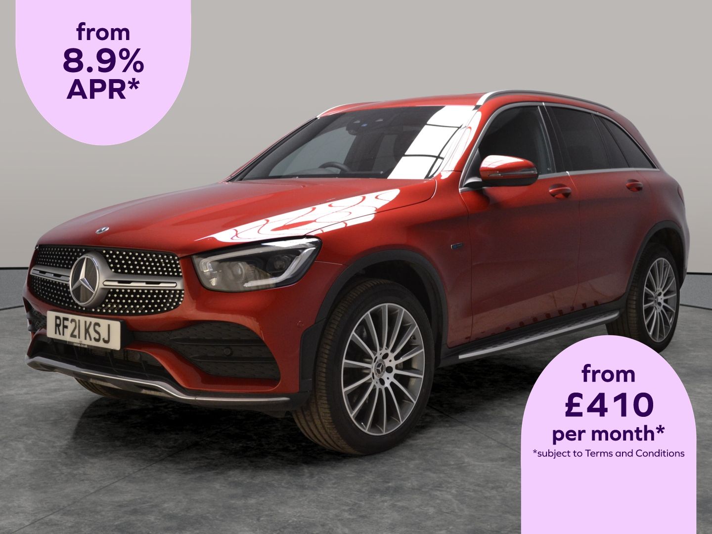 Used Mercedes-Benz GLC 2021 for sale - 76502089: Photo 1