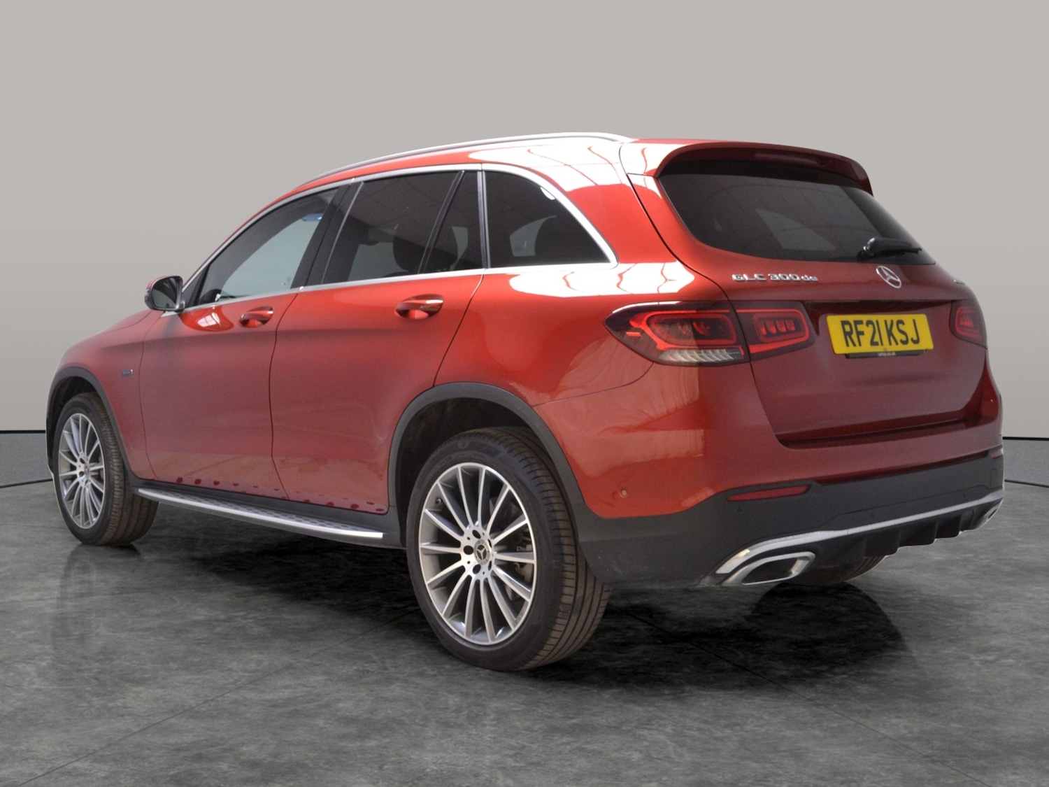 Used Mercedes-Benz GLC 2021 for sale - 76502089: Photo 12