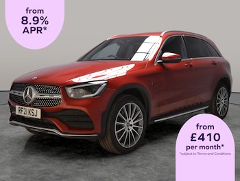 2021 - 2.0 GLC300de 13.5kWh AMG Line (Premium) SUV 5dr Diesel Plug-in Hybrid G-Tro