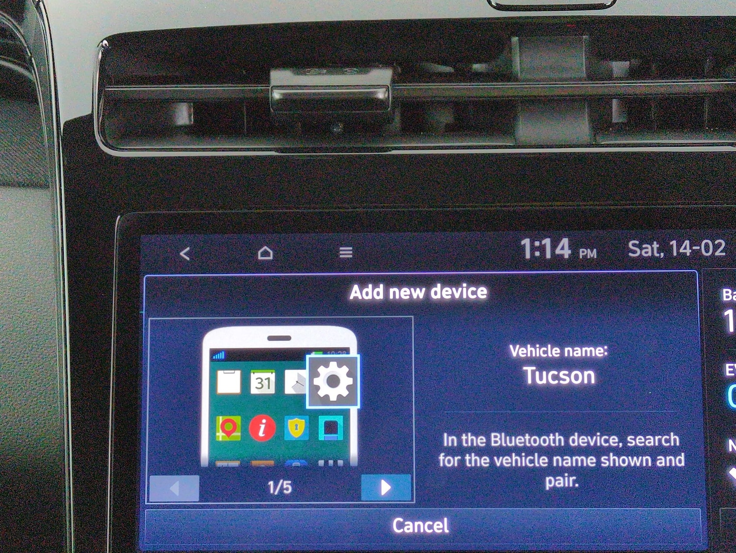 Used Hyundai TUCSON 2023 for sale - 77631098: Photo 16