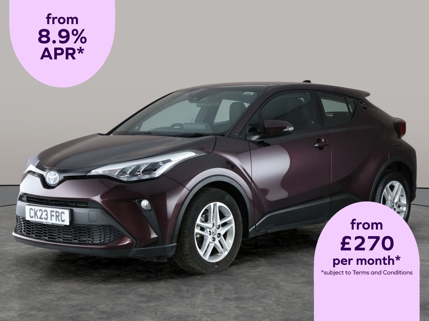 Used Toyota C-HR 2023 for sale - 76525983: Photo 1