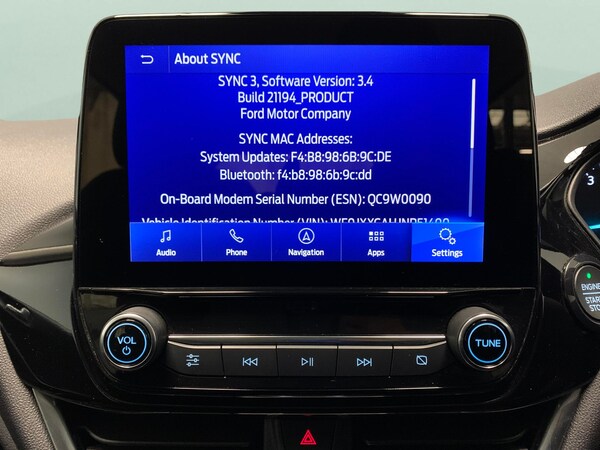 Used Ford Fiesta 2022 for sale - 76245008: Photo 19