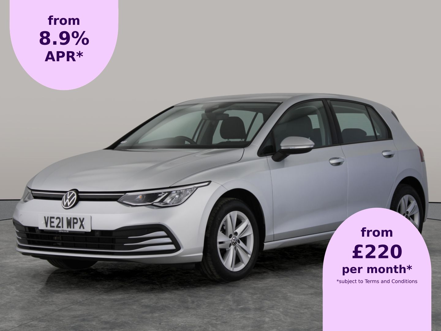 Used Volkswagen Golf 2021 for sale - 76184842: Photo 1