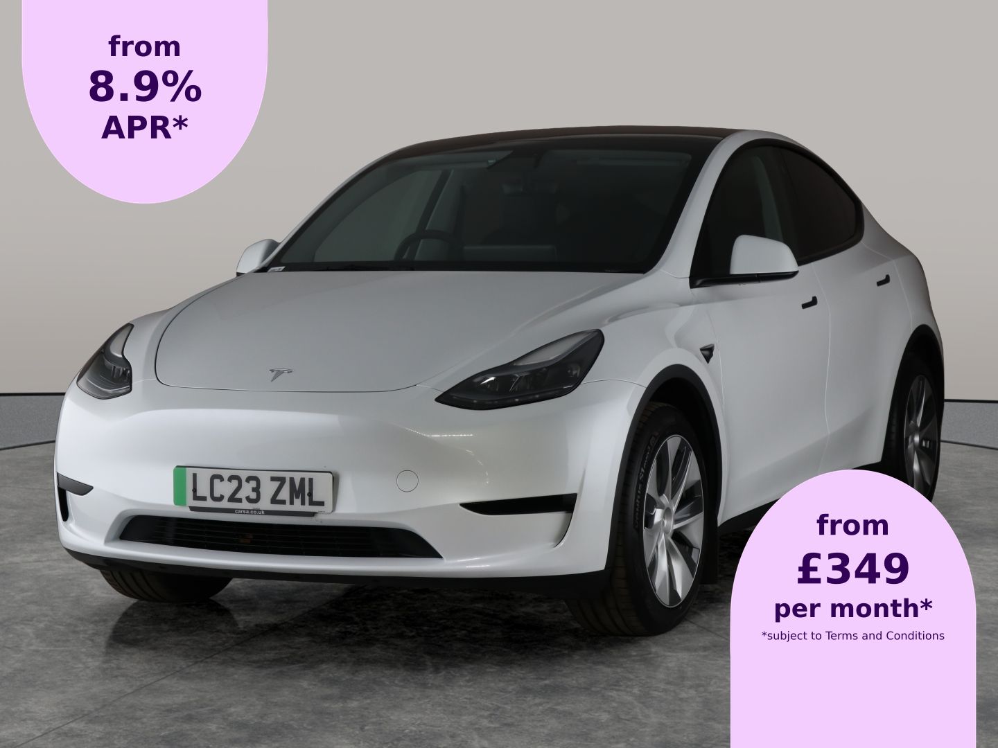 Used Tesla Model Y 2023 for sale - 76182405: Photo 1