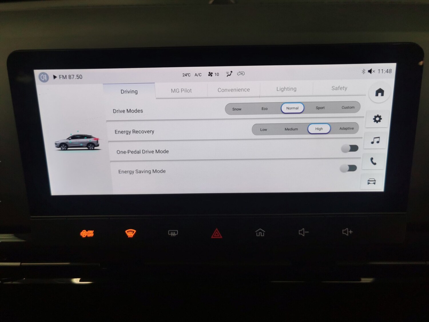 Used MG MG4 for sale - 77810670: Photo 13