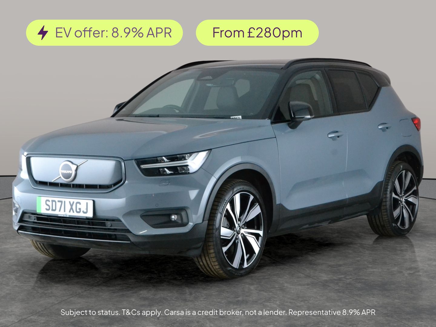 Used Volvo XC40 2021 for sale - 78009881: Photo 1
