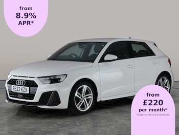 1.0 TFSI 25 S line Sportback 5dr Petrol Manual Euro 6 (s/s) (95 ps) - HALF