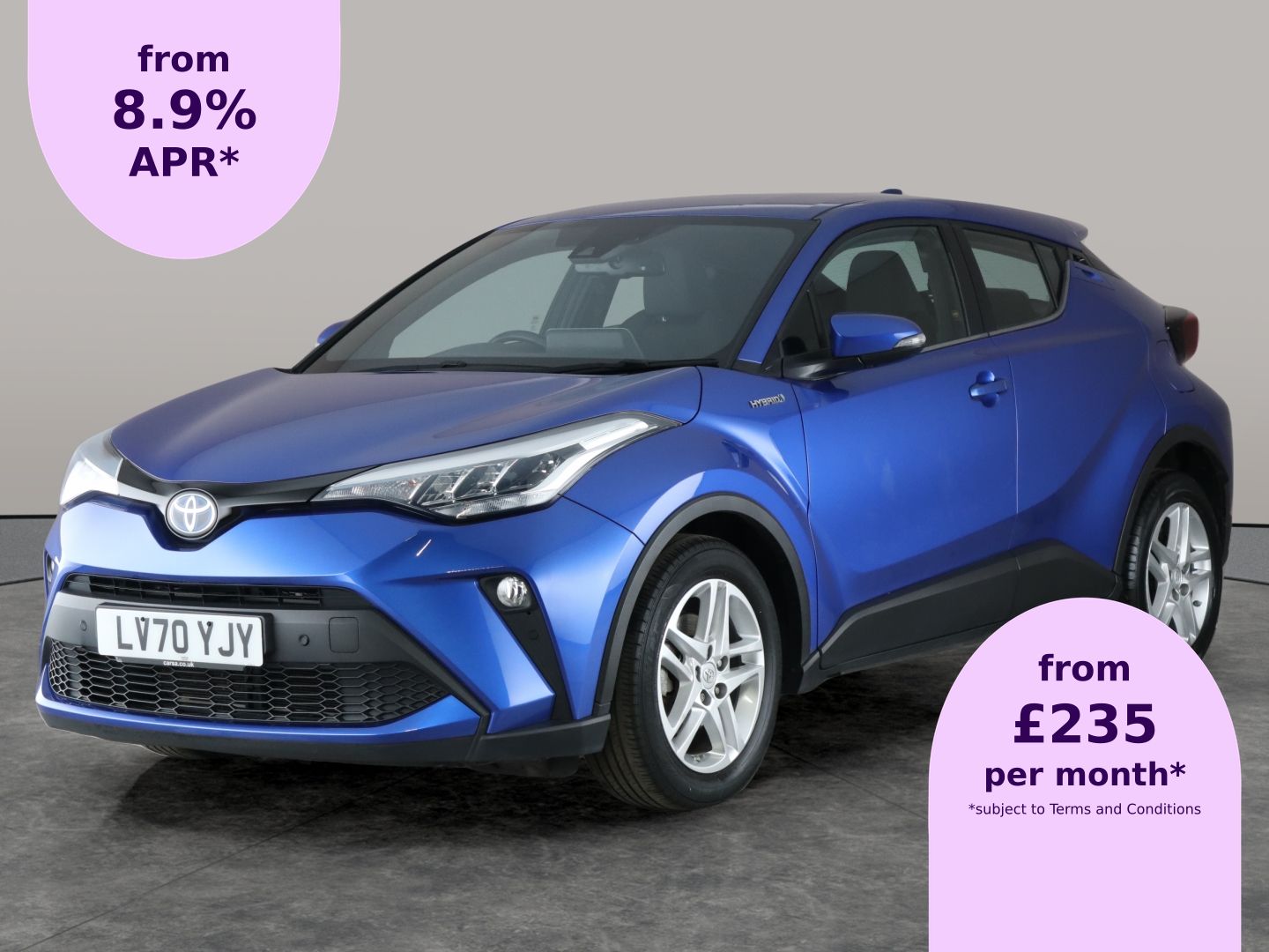 Used Toyota C-HR 2020 for sale - 76339492: Photo 1