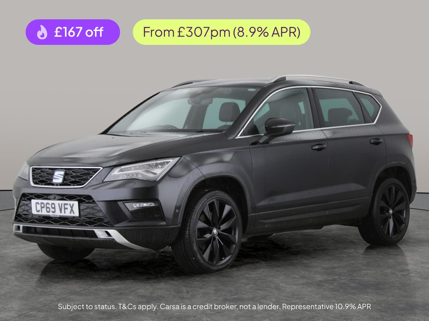 Used SEAT Ateca 2019 for sale - 77404291: Photo 1
