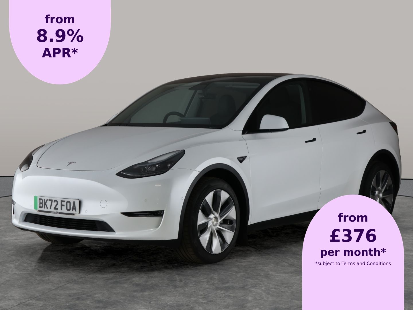 Used Tesla Model Y 2022 for sale - 76379651: Photo 1