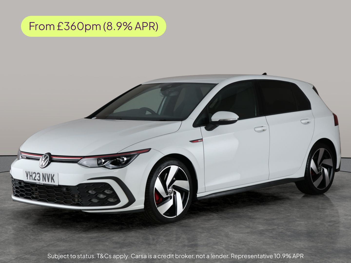 Used Volkswagen Golf 2023 for sale - 76704197: Photo 1