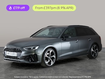 2023 - 2.0 TFSI 35 Black Edition Estate 5dr Petrol S Tronic Euro 6 (s/s) (150 ps)