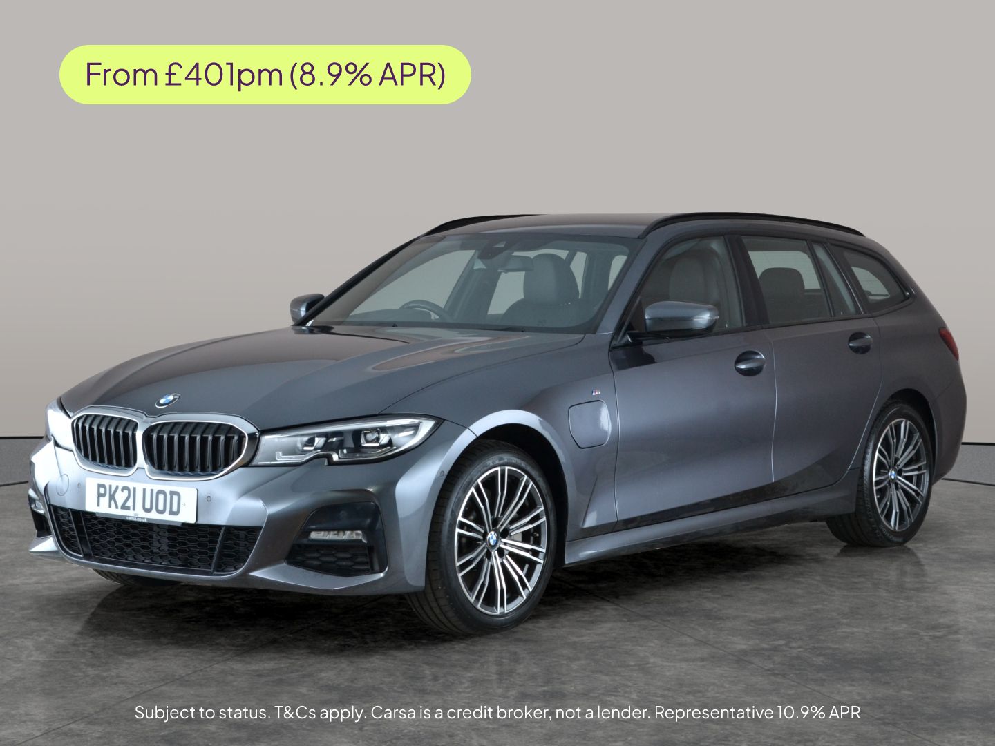 Used BMW 3 Series 2021 for sale - 77283512: Photo 1