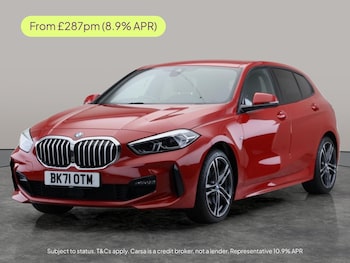 2021 - 1.5 118i M Sport (LCP) Hatchback 5dr Petrol DCT Euro 6 (s/s) (136 ps) - PAR