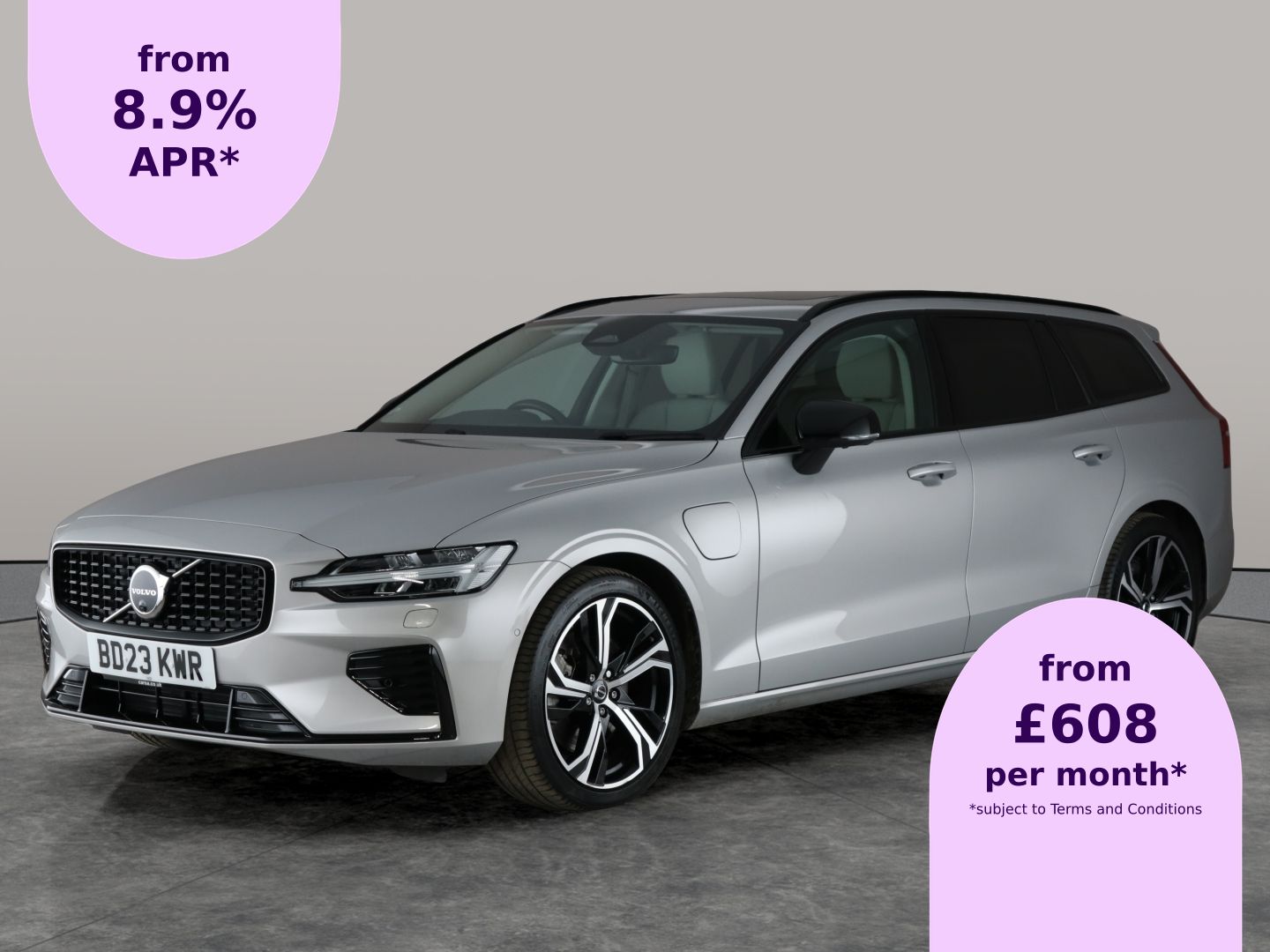 Used Volvo V60 2023 for sale - 76459433: Photo 1