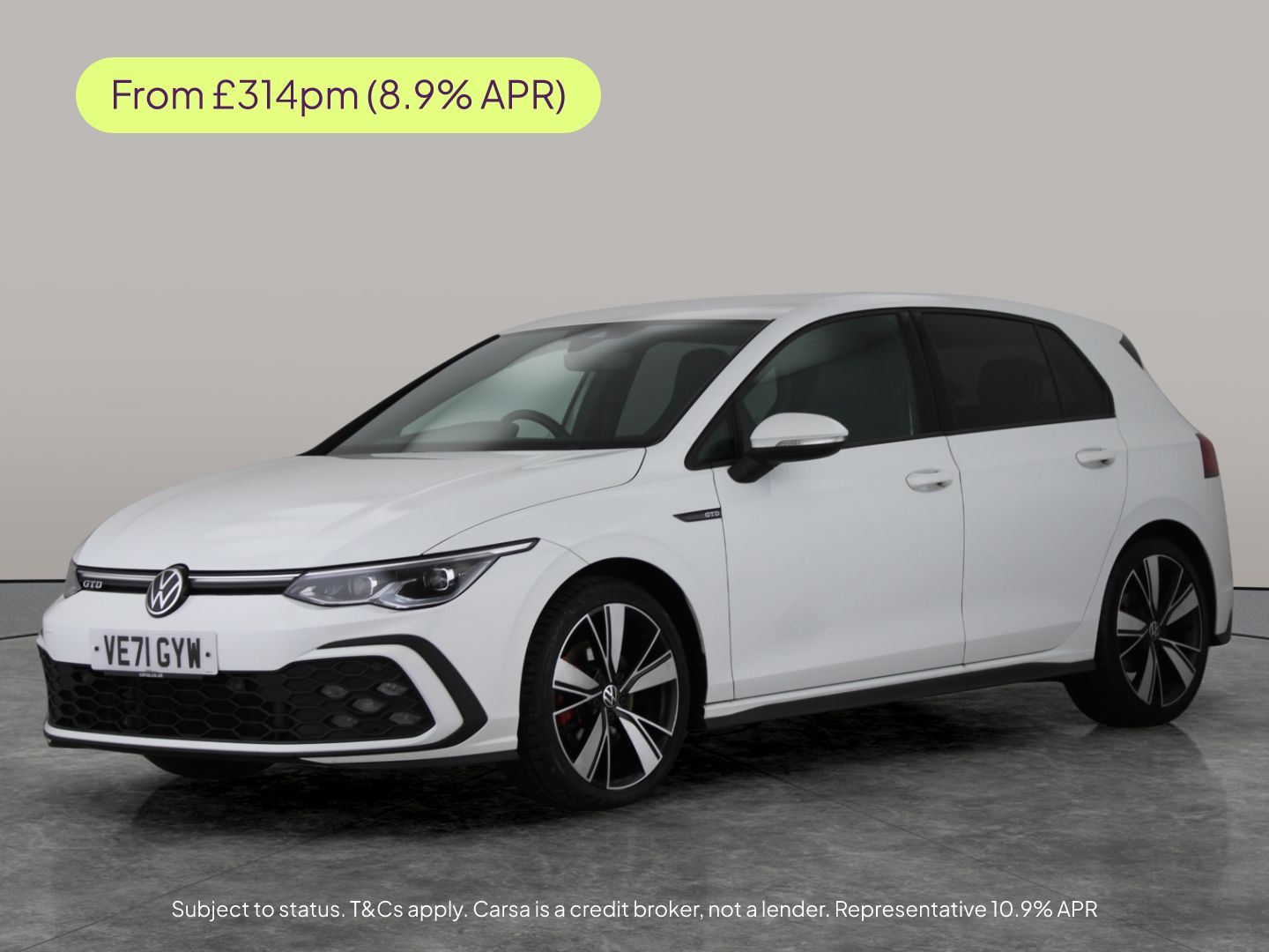 Used Volkswagen Golf 2021 for sale - 77350853: Photo 1