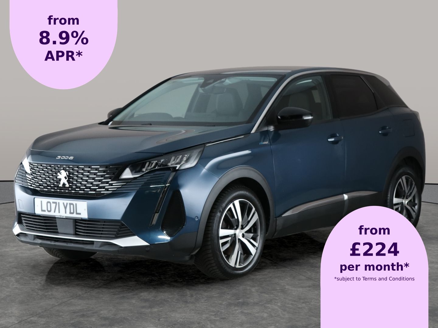 Used Peugeot 3008 2022 for sale - 76342328: Photo 1