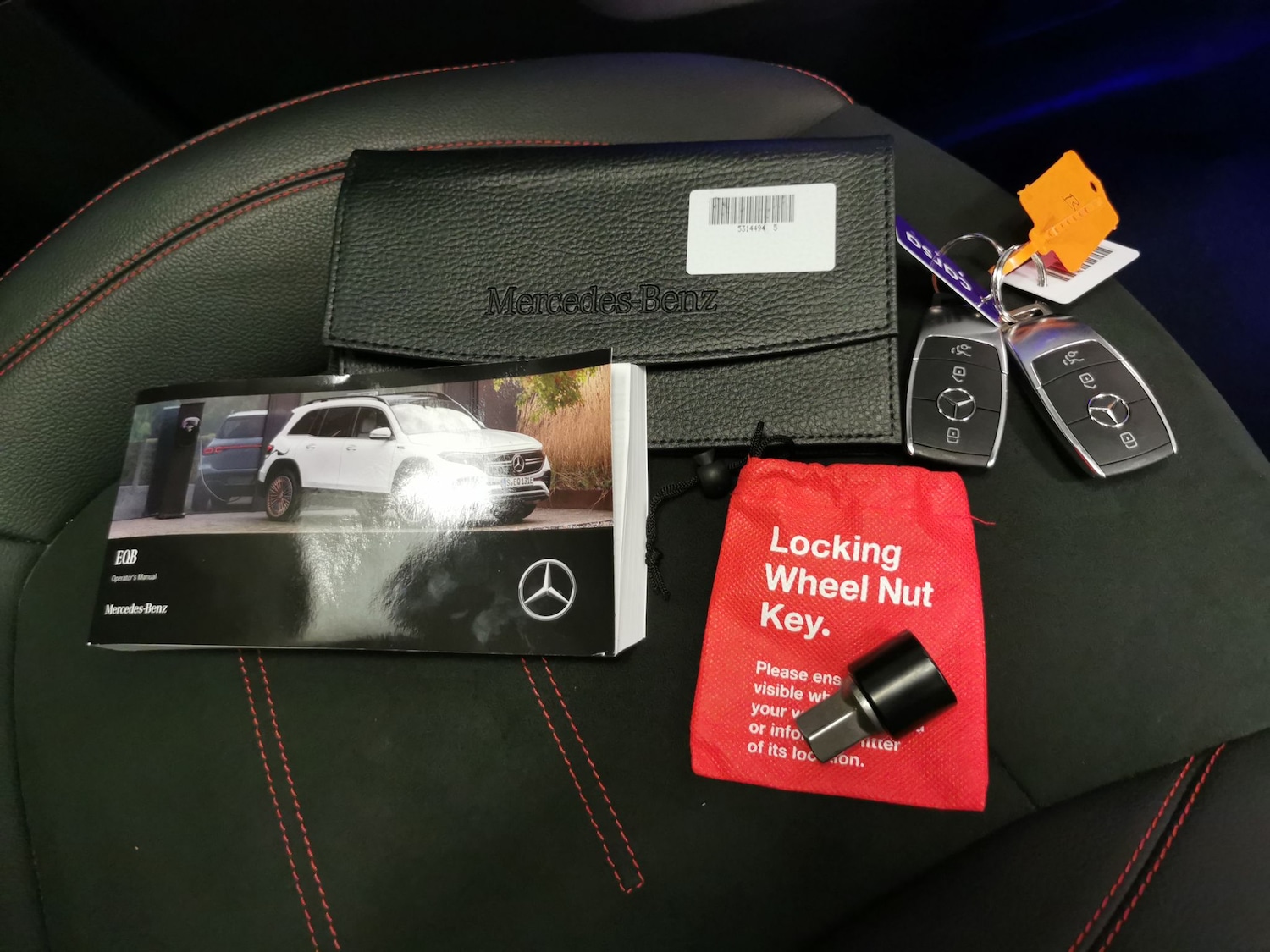 Used Mercedes-Benz EQB 2023 for sale - 77392480: Photo 34