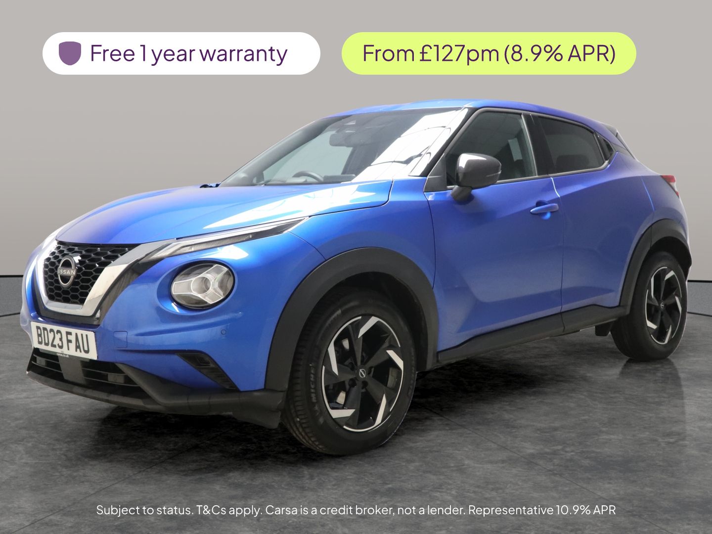 Used Nissan Juke 2023 for sale - 77413089: Photo 1