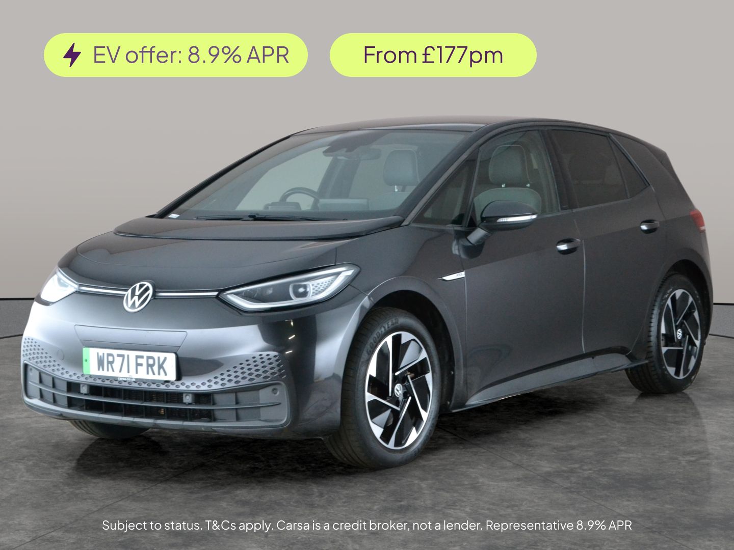 Used Volkswagen ID.3 2021 for sale - 77691350: Photo 1