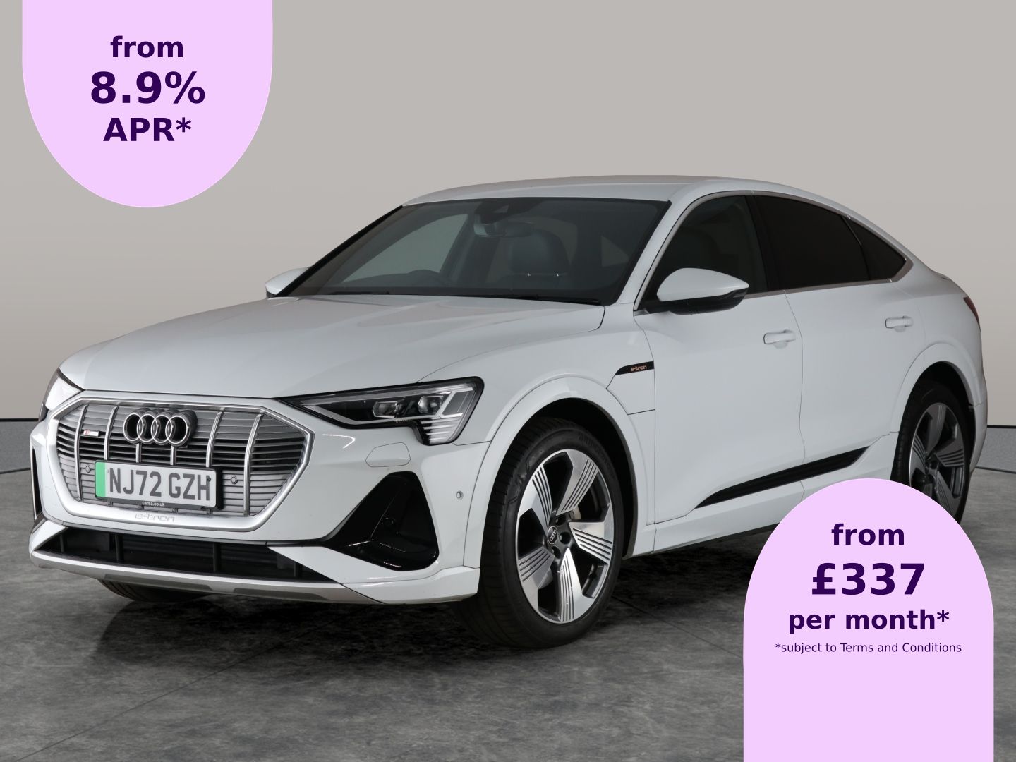 Used Audi e-tron 2022 for sale - 76197029: Photo 1