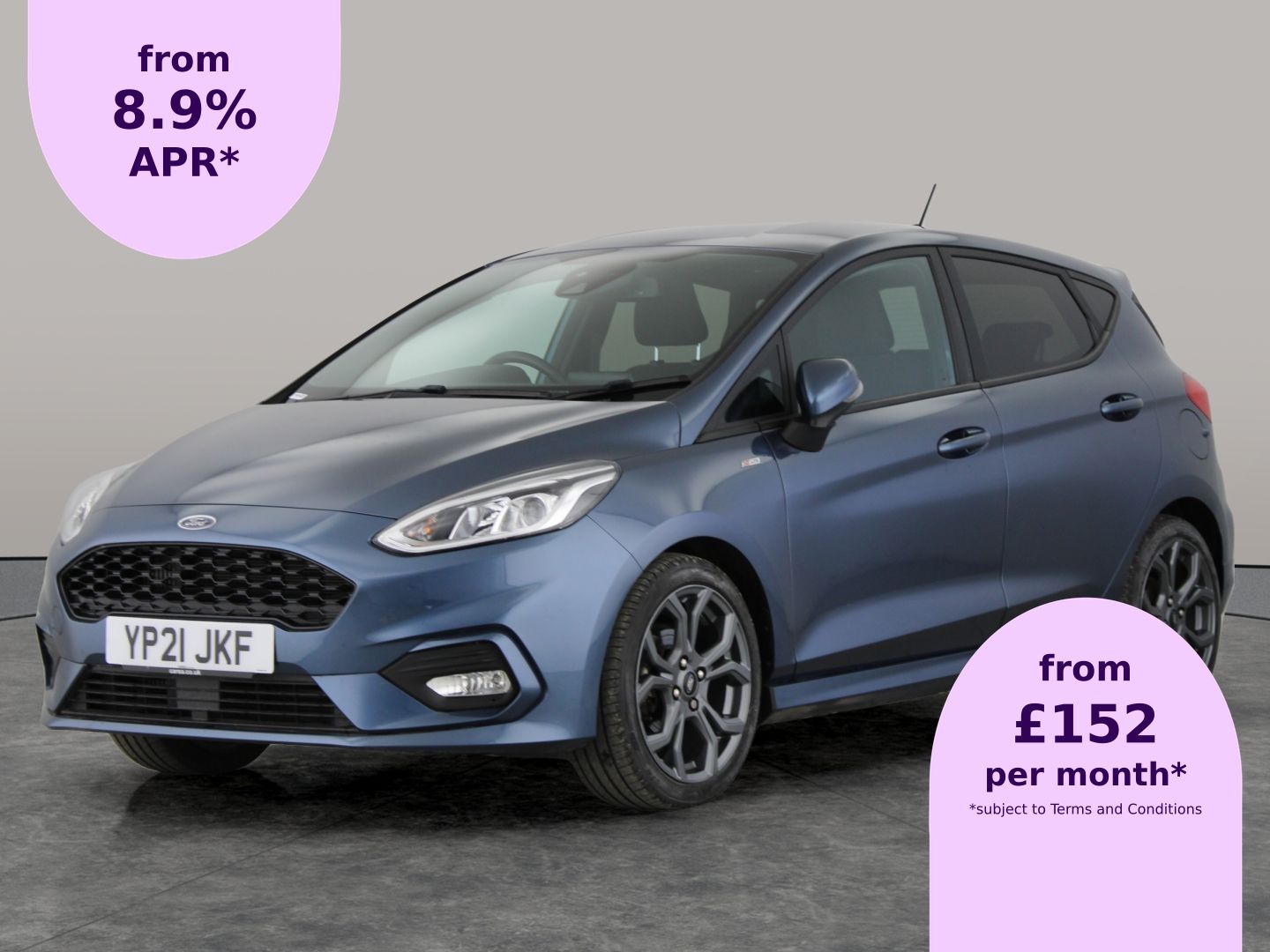 Used Ford Fiesta 2021 for sale - 76169911: Photo 1