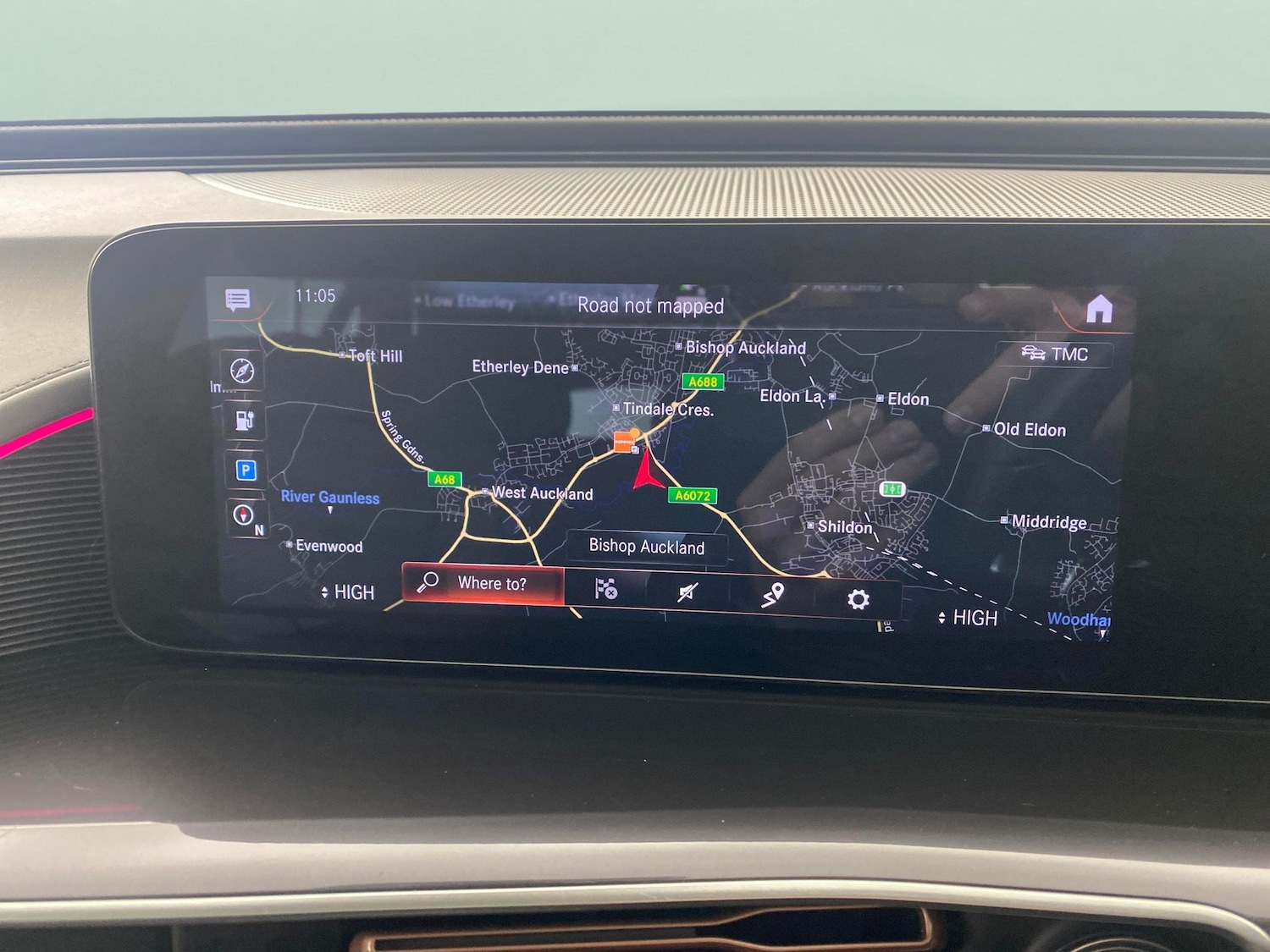 Used Mercedes-Benz EQC 2022 for sale - 76773844: Photo 8