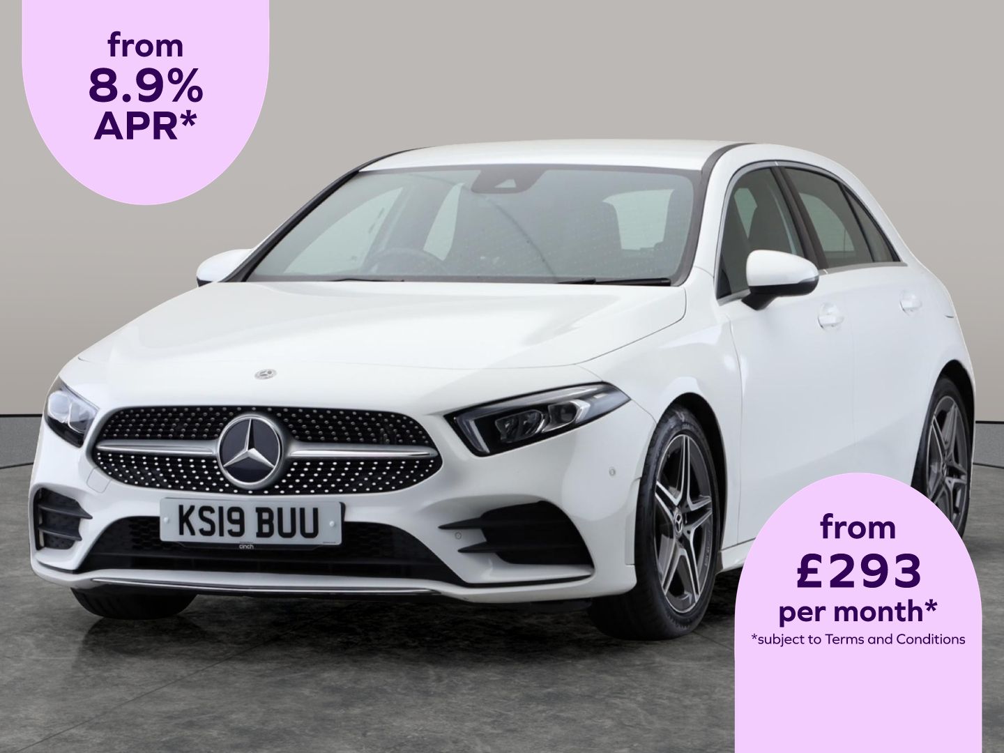 Used Mercedes-Benz A-Class 2019 for sale - 76505377: Photo 1