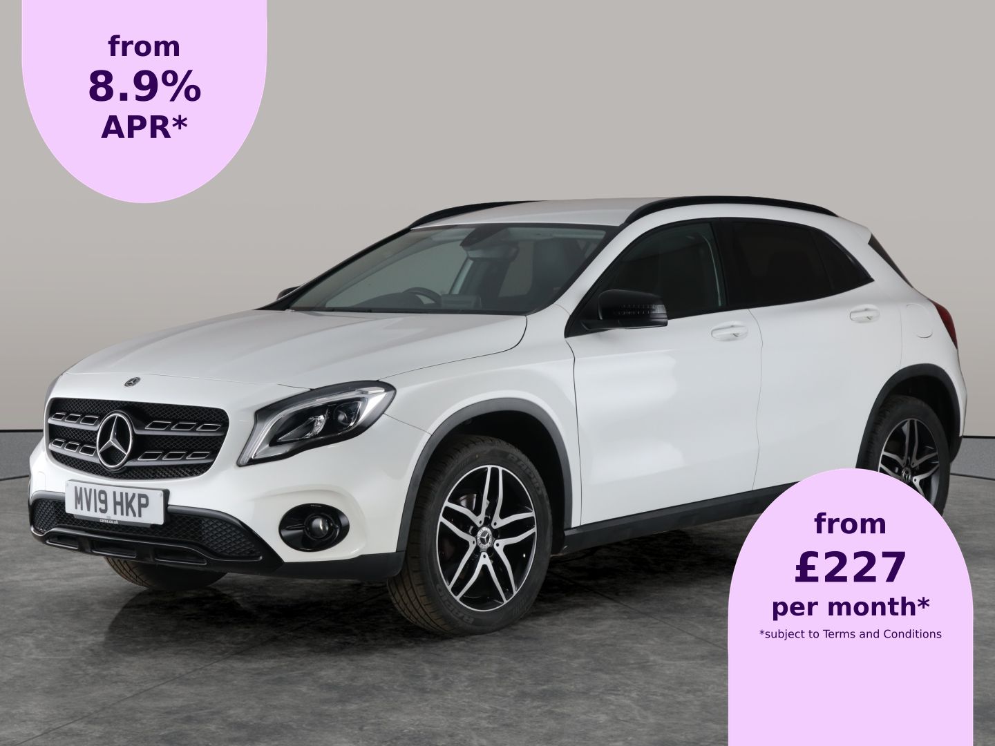 Used Mercedes-Benz GLA 2019 for sale - 76392135: Photo 1