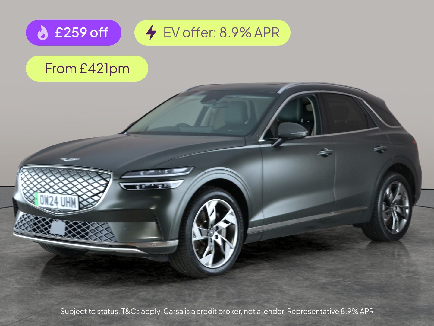 Used Genesis GV70 for sale - 77568097: Photo 1