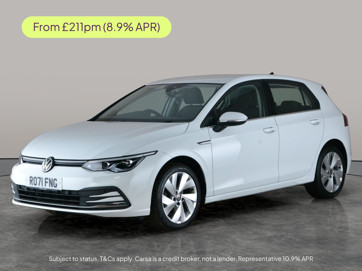 Used Volkswagen Golf 2021 for sale - 78065472: Photo 1