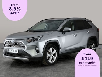 2020 - 2.5 VVT-h Excel SUV 5dr Petrol Hybrid CVT Euro 6 (s/s) (218 ps) - LED - REV
