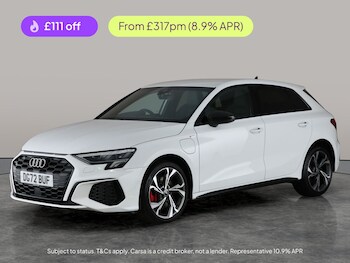 2022 - 1.4 TFSIe 45 S line Competition Sportback 5dr Petrol Plug-in Hybrid S Troni